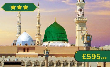 7 Nights 3-Star Umrah Package