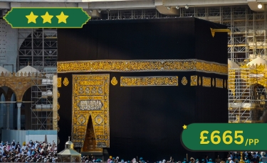 10 Nights 3 Star Umrah Package